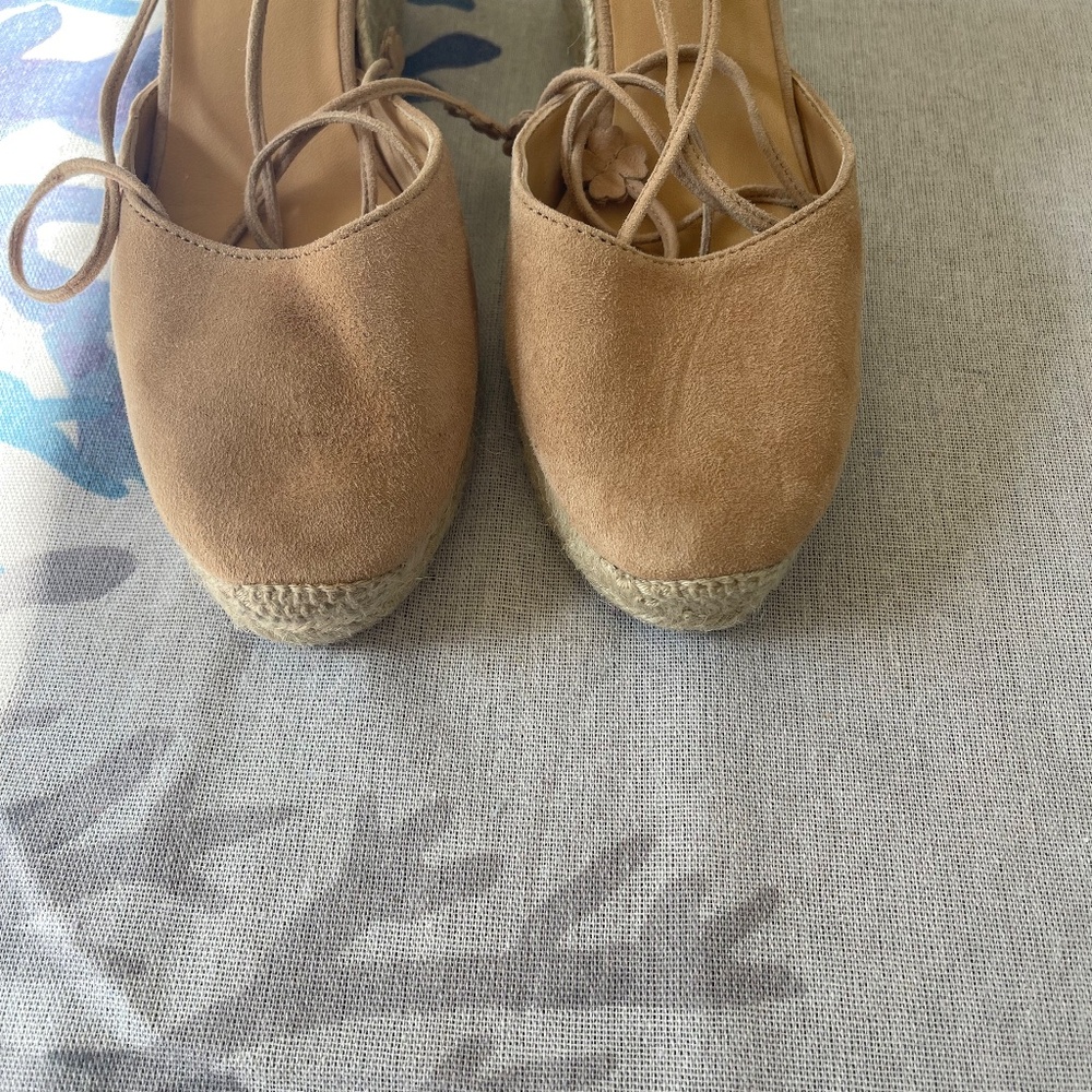 CASTAÑER Wedge Espadrilles, Carina in Toasted - Picture 9 of 10